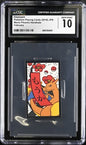 Charizard Pokemon Playing Cards (2016) JPN Mario Pikachu Hanafuda February Gem Mint 10